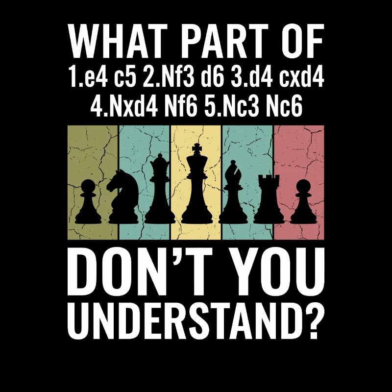 Chess Opening Sicilian Notation Humor