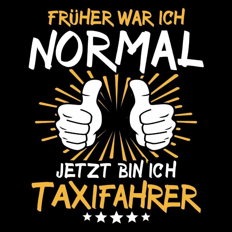 Taxifahrer Spruch