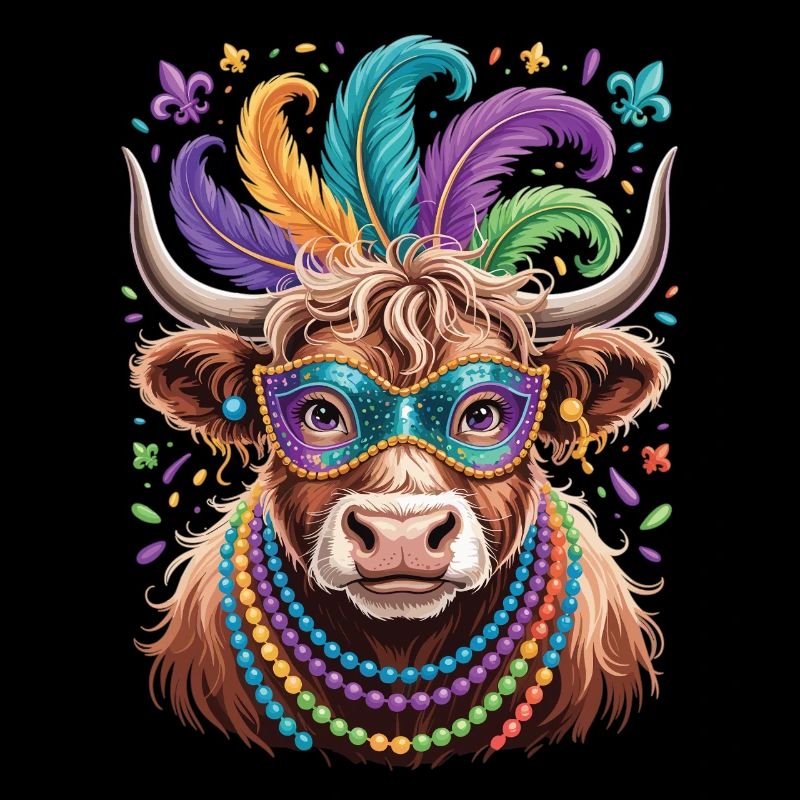 Carnaval des Chemises de Vache des Highlands du Mardi Gras