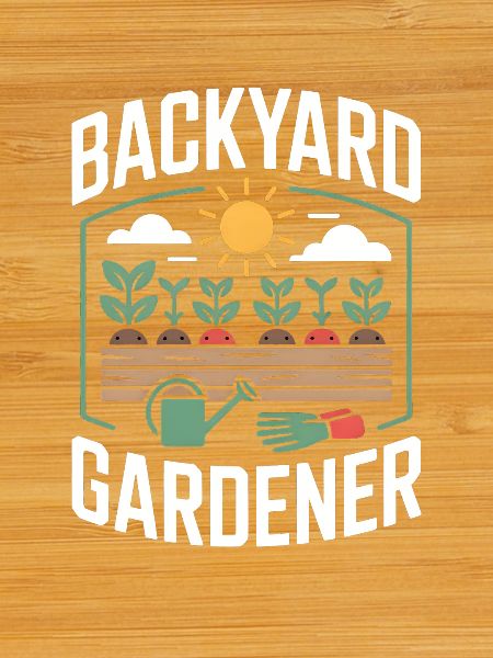Backyard Gardener Garden Gardener