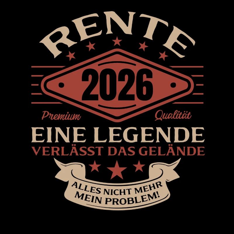 Pension Gift Man Retraite retraite 2026 Drôle