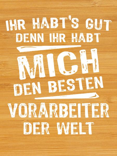 Vorarbeiter
