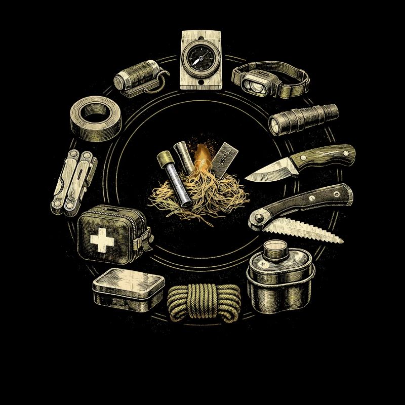 Survivalistes Prepper