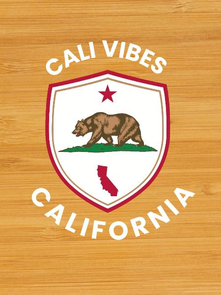 Cali Vibes California Shield