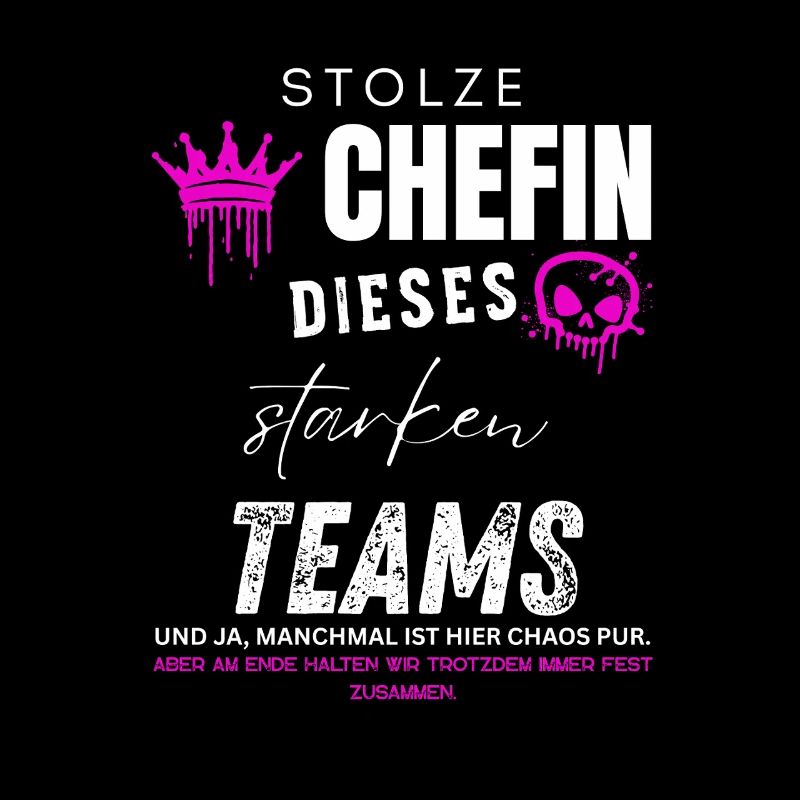 Stolze Chefin starkes Team Chefin Geschenke