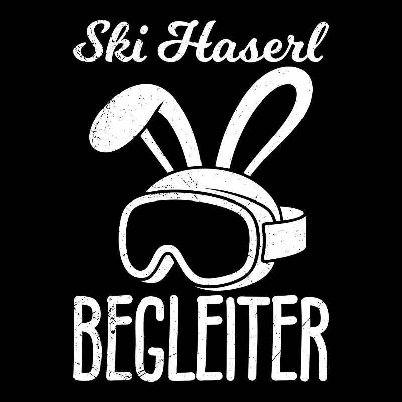 Après APRES-SKI BUNNY CAREGIVER FUNNY