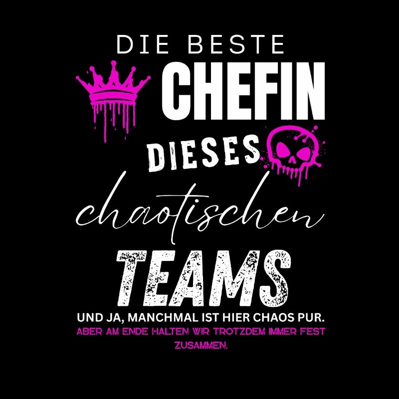 beste Chefin chaotisches Team Chefin geschenke