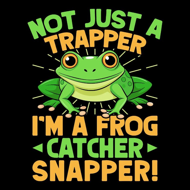 Frog Catcher Not Just A Trapper Frog Snapper Frog