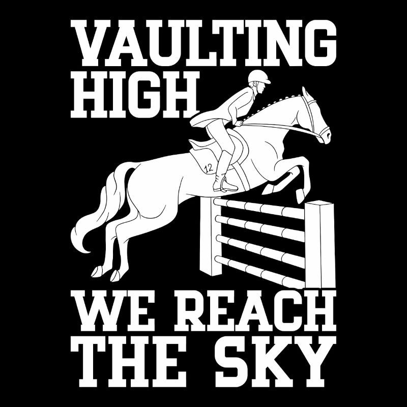 Cavalier à cheval de saut