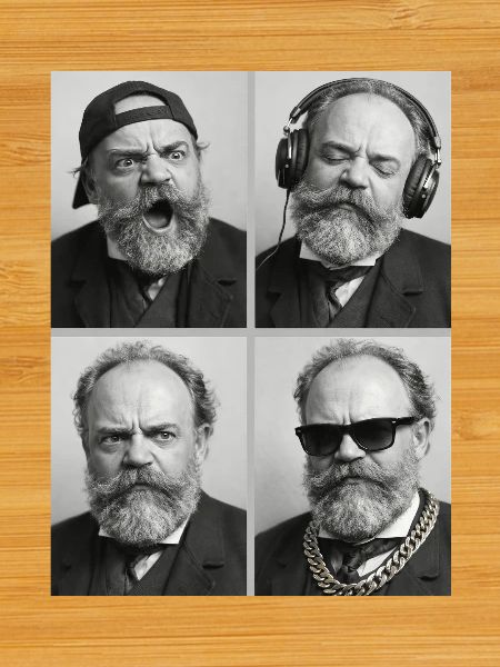 Johannes Brahms.