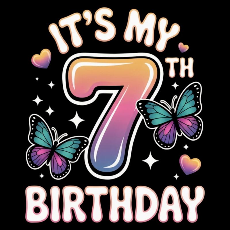 Gradient de mon septième anniversaire