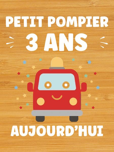 3 ans
