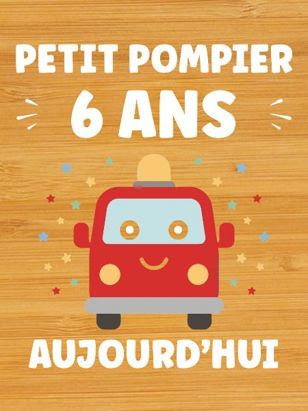6 ans
