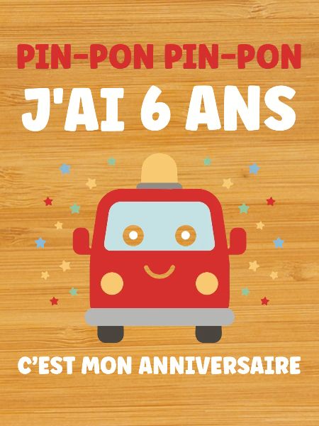 6 ans