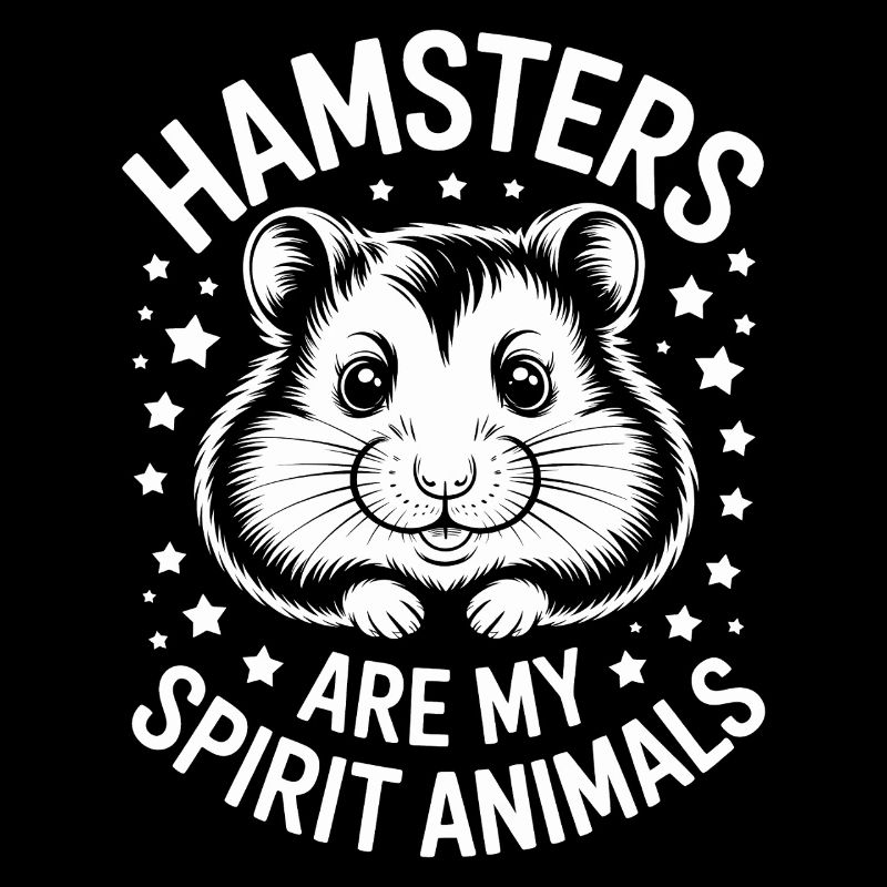 Dictons de hamster Cadeau drôle de hamster