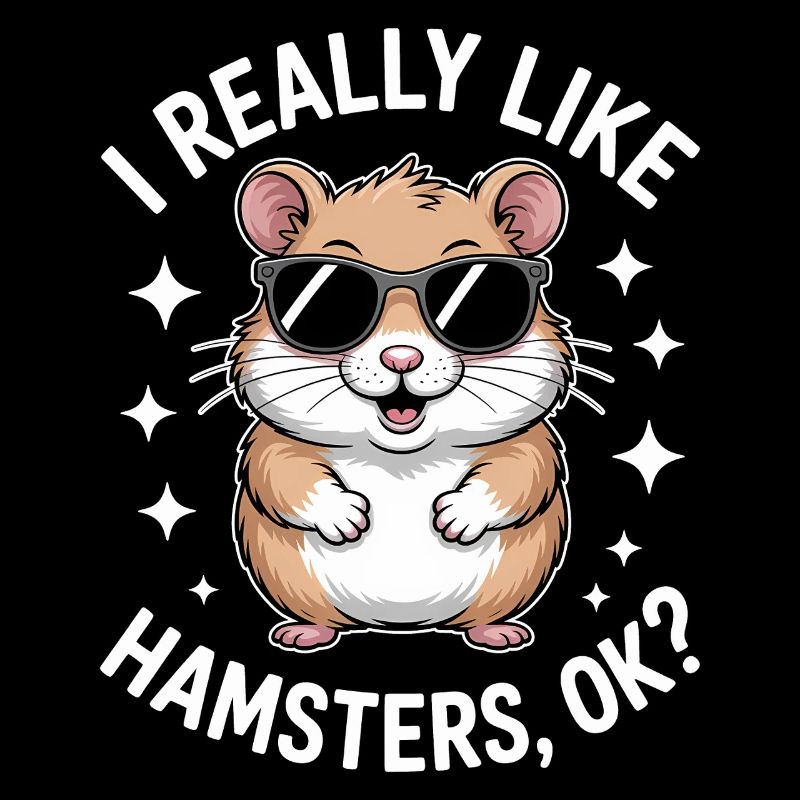 Hamster Sprüche Hamster Lustiges Hamster Geschenk 