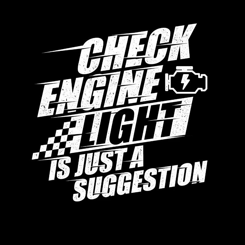 Check Engine Light Suggestion Muscle Car