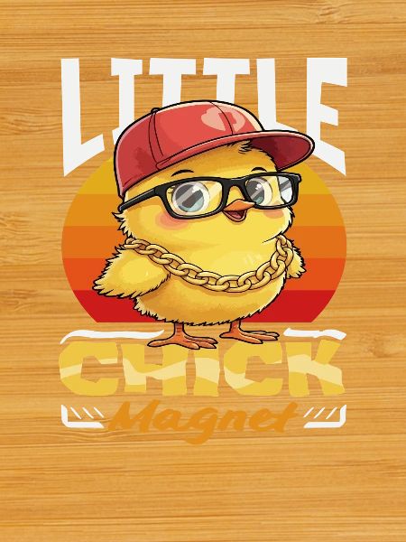 Chick Magnet Chick Funny Cool