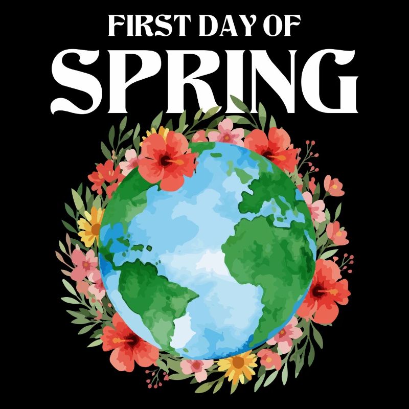 First Day Of Spring Happy Easter Ostara