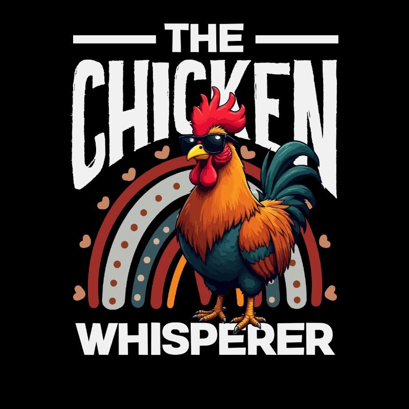 Der Hühnerflüsterer Cooler Hahn