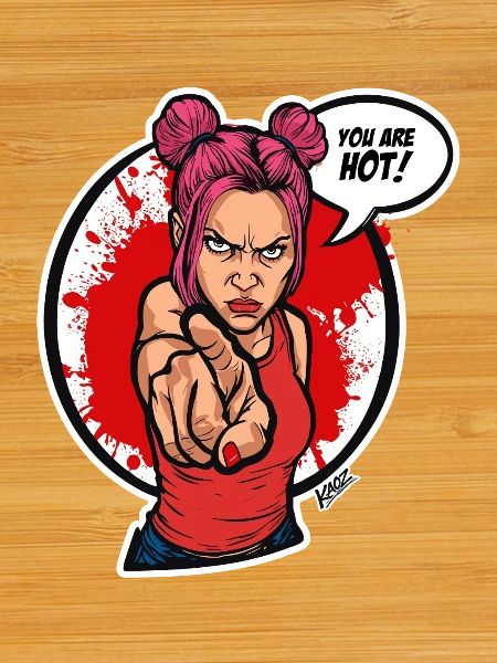 Pointing Power Diva