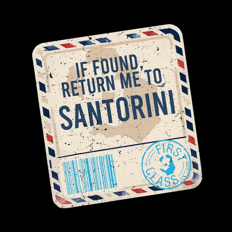 If Found Return To Santorini
