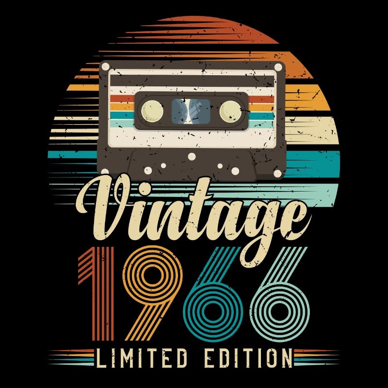 60-jähriges Jubiläum 1966 Geburtstagsgeschenk