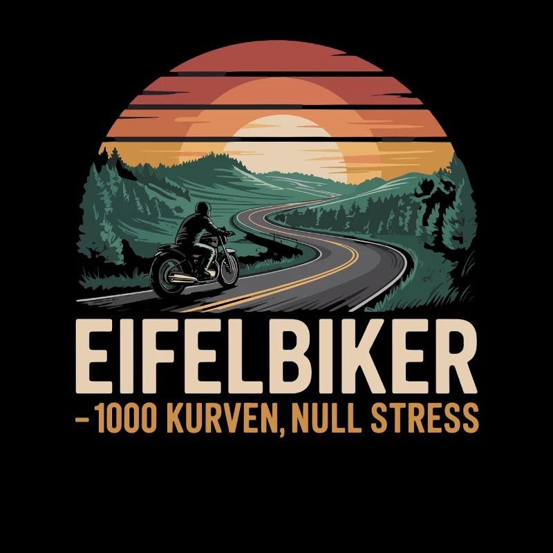  Eifelbiker 1000 Kurven Null Stress Motorrad Eifel