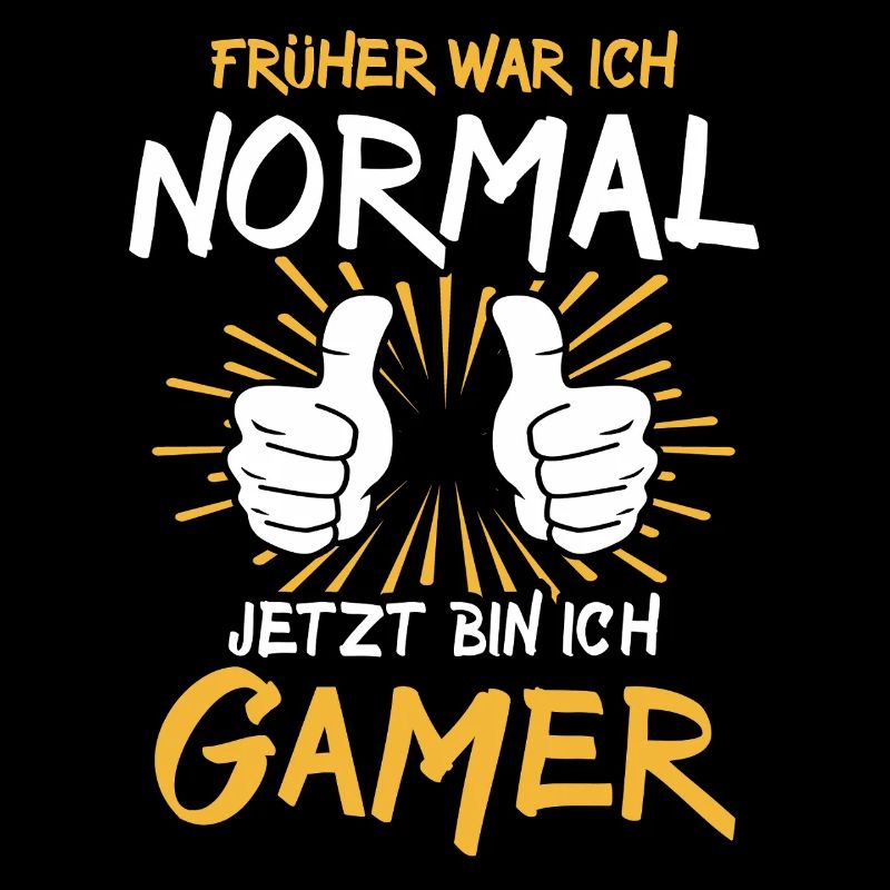 Gamer Spruch