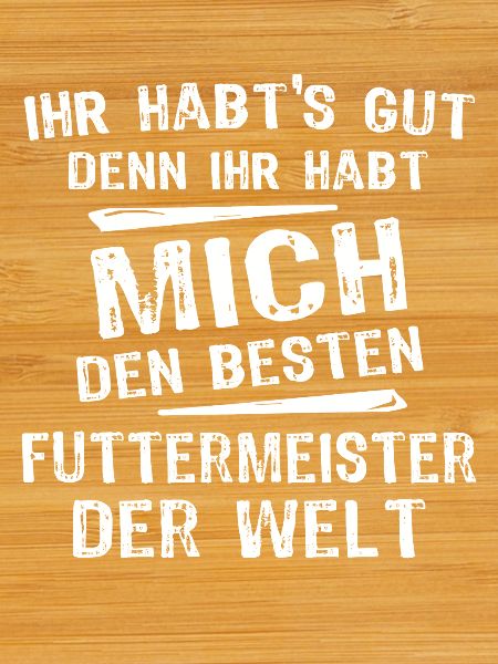 Futtermeister