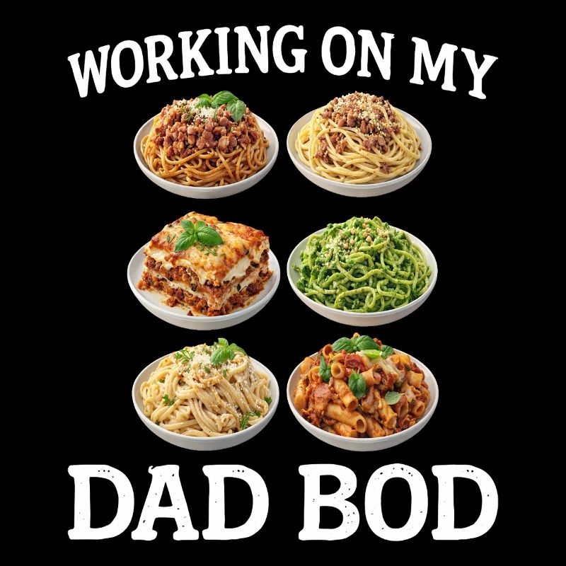 Papa Bod Pasta Fun
