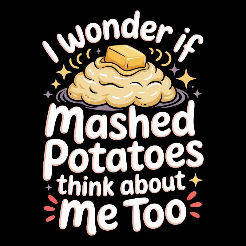 I wonder if mashed potatoes can also be remembered for me.