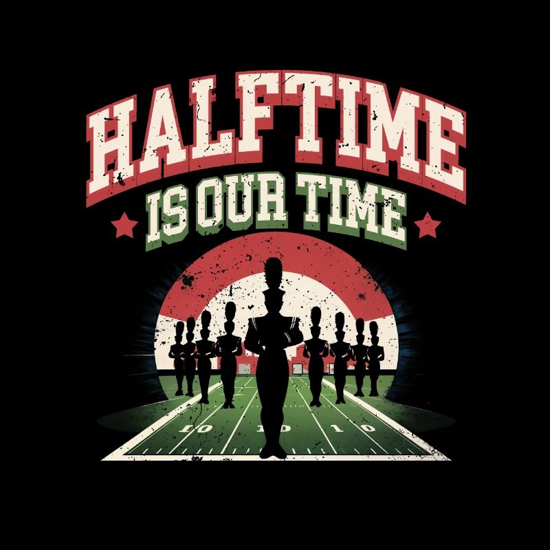 Spielmannszug Blaskapelle Halftime Is Our Time