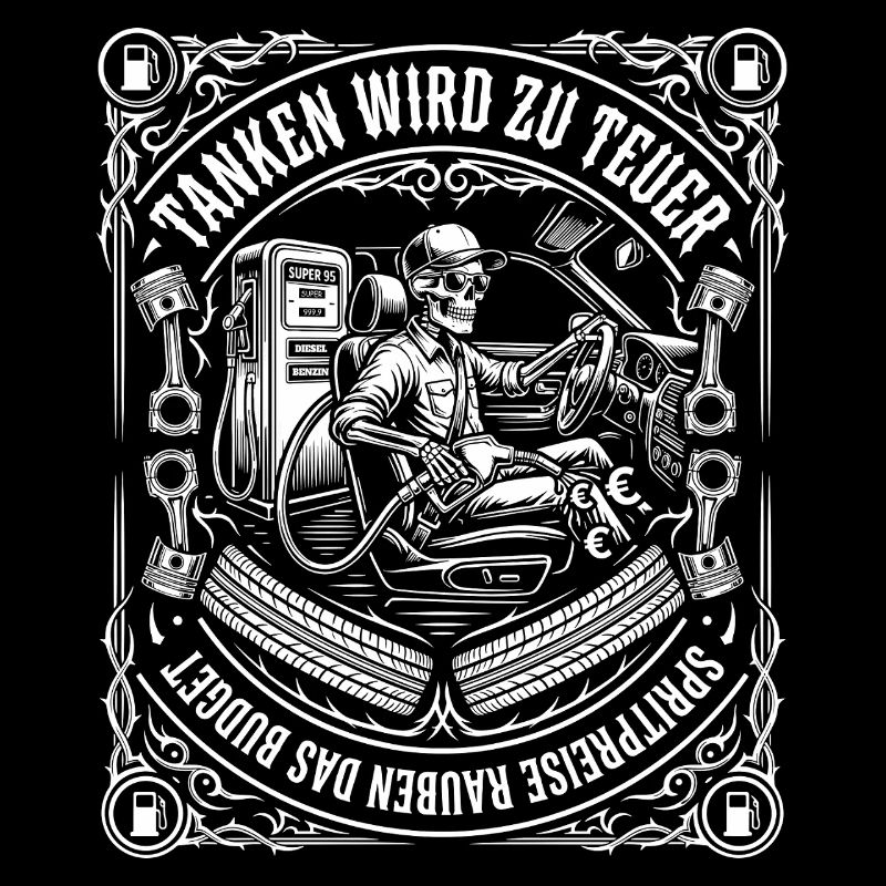 Le ravitaillement devient trop cher. Les prix du carburant volent le budget.