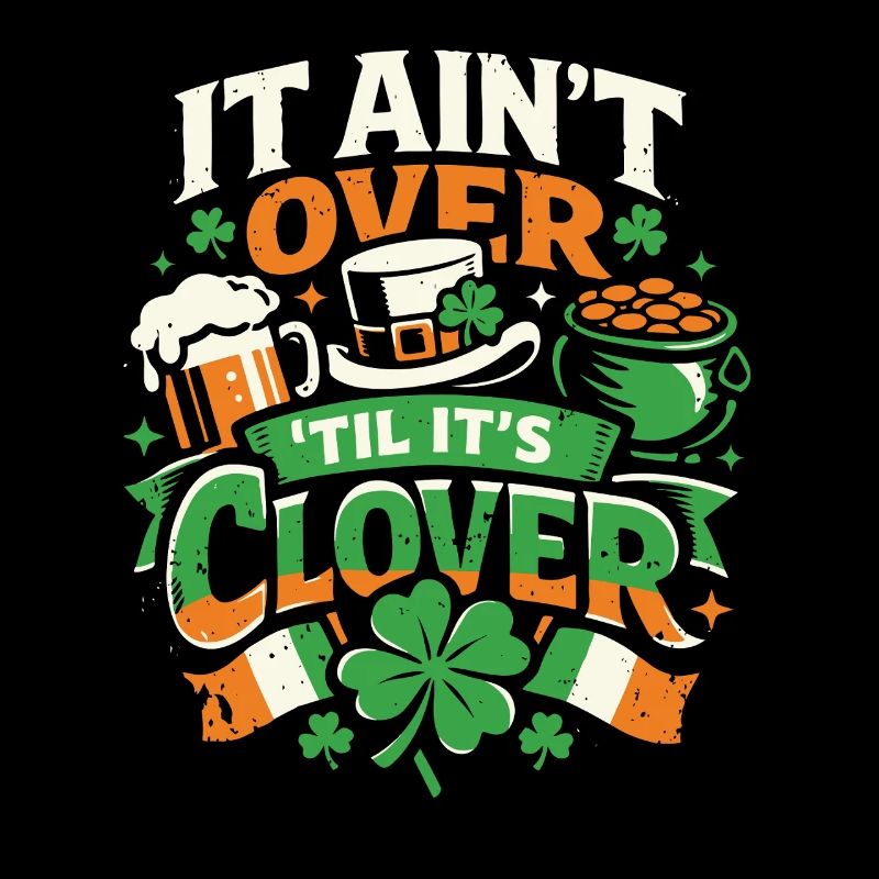 Ce n’est pas fini tant que ce n’est pas trèfle | La Saint-Patrick