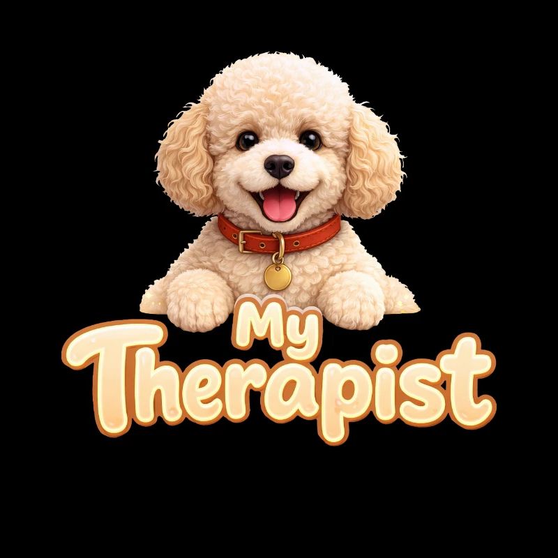 Caniche mon thérapeute