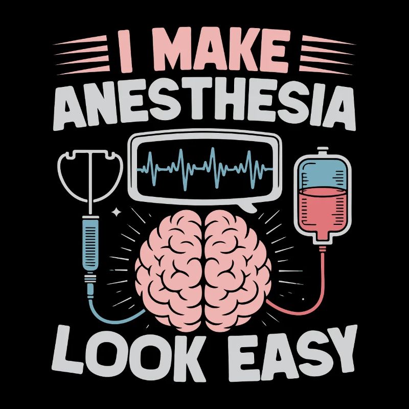 Anesthesiologist Look Easy Anesthesia