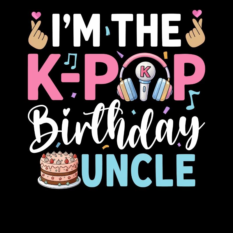 Je suis l’oncle d’anniversaire de la K-Pop