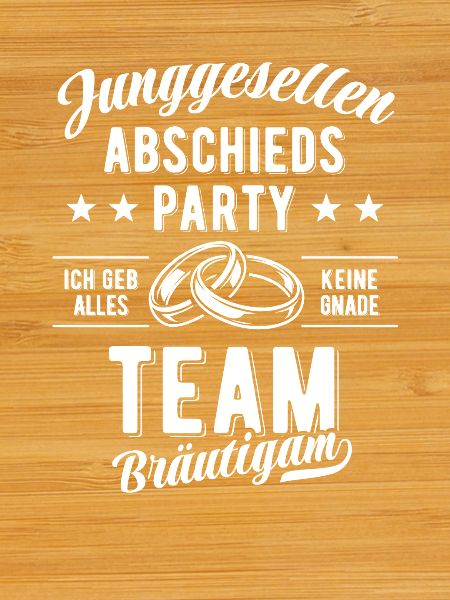 Bachelor Party | Team Groom
