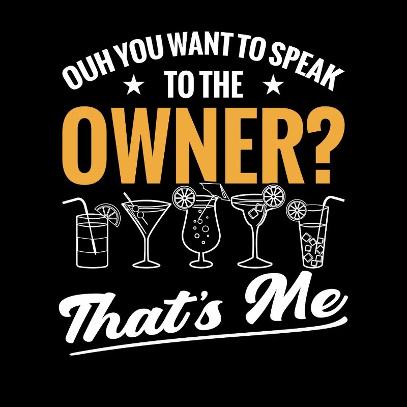  Barmaid Cocktail Mixer Pub Owner Bartendding Bar