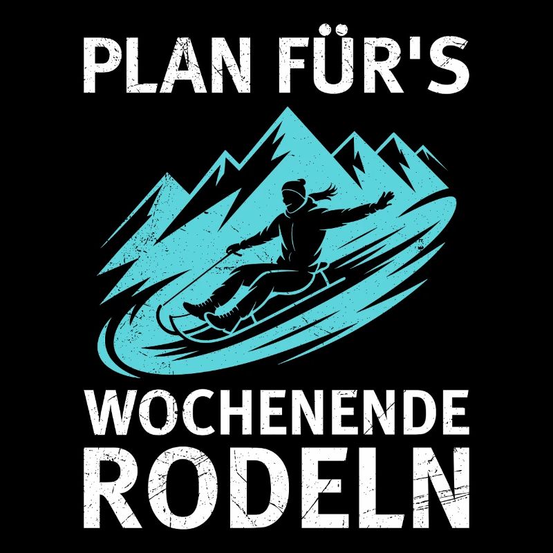 PLAN FOR THE WEEKEND TOBOGGANING FUN