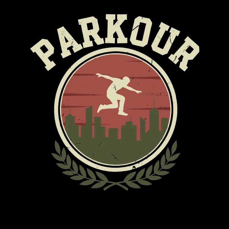 Parkour rétro Freerunning
