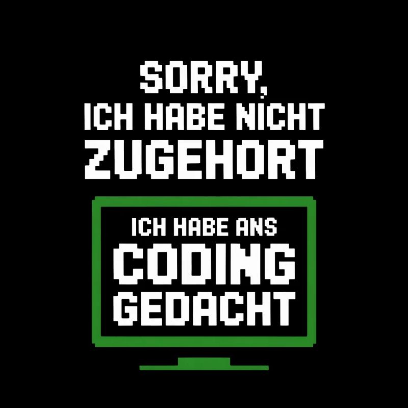 Coding Monitor Tee