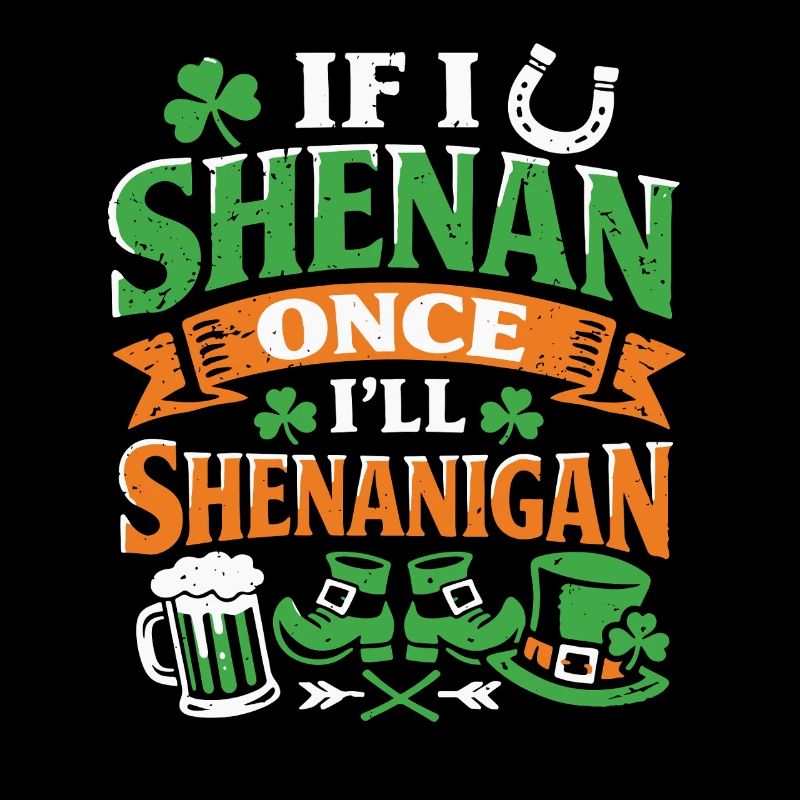 Ready in front of shenanigans | St. Patrick's Day