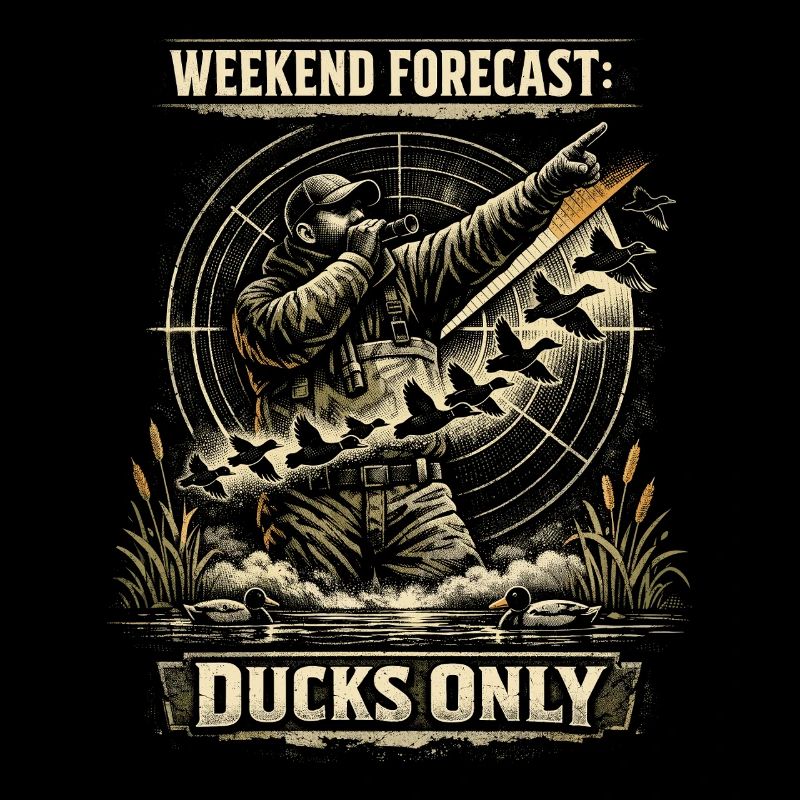 Duck Hunt Weekend Forecast Ducks Only