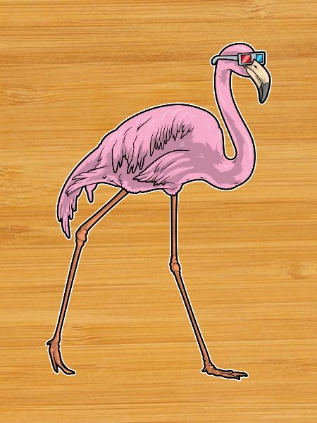 Flamingo Sonnenbrille
