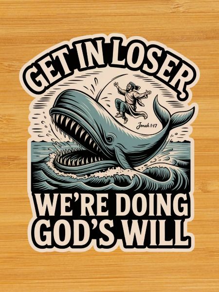 Funny Christian Jonah