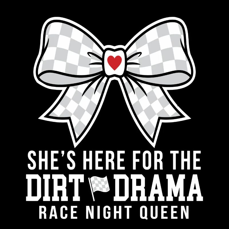 Arc de la Reine de la Nuit de la Course de Dirt Drama