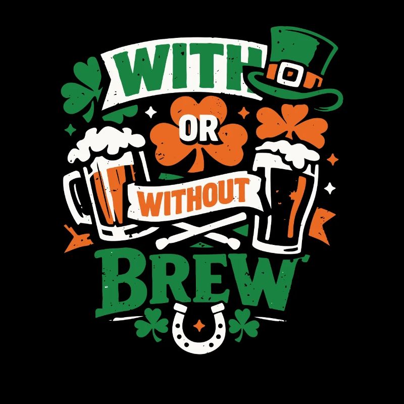 With or Without Brew | St Patrick's Day
