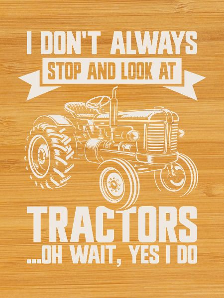 Tractor Farmer Farm Farming